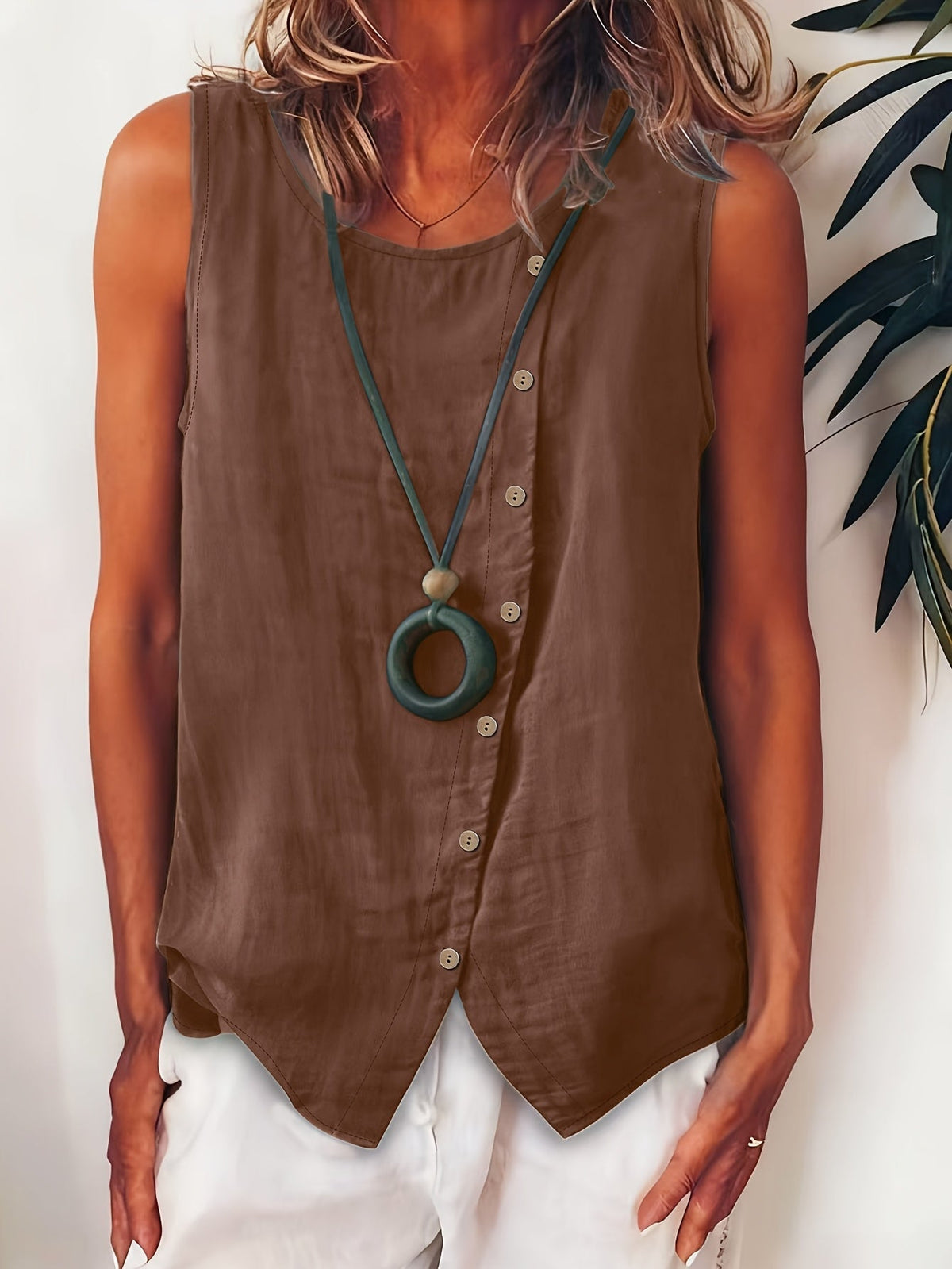 Lone™ | Ærmeløs boheme vest