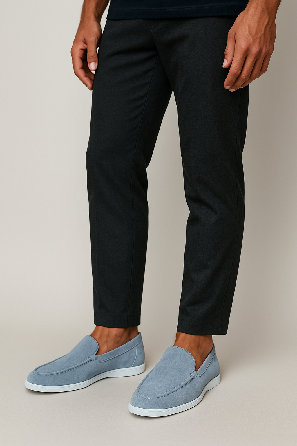 Matteo™ | Eksklusiv loafer i ruskind