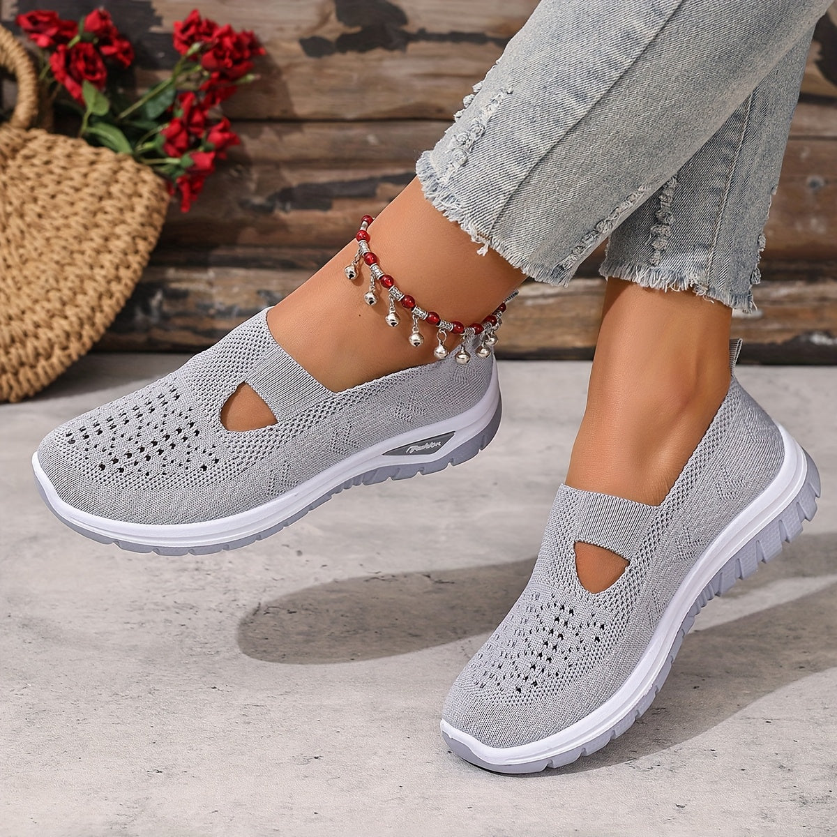 Nora™ | Premium ortopædiske slip-ons
