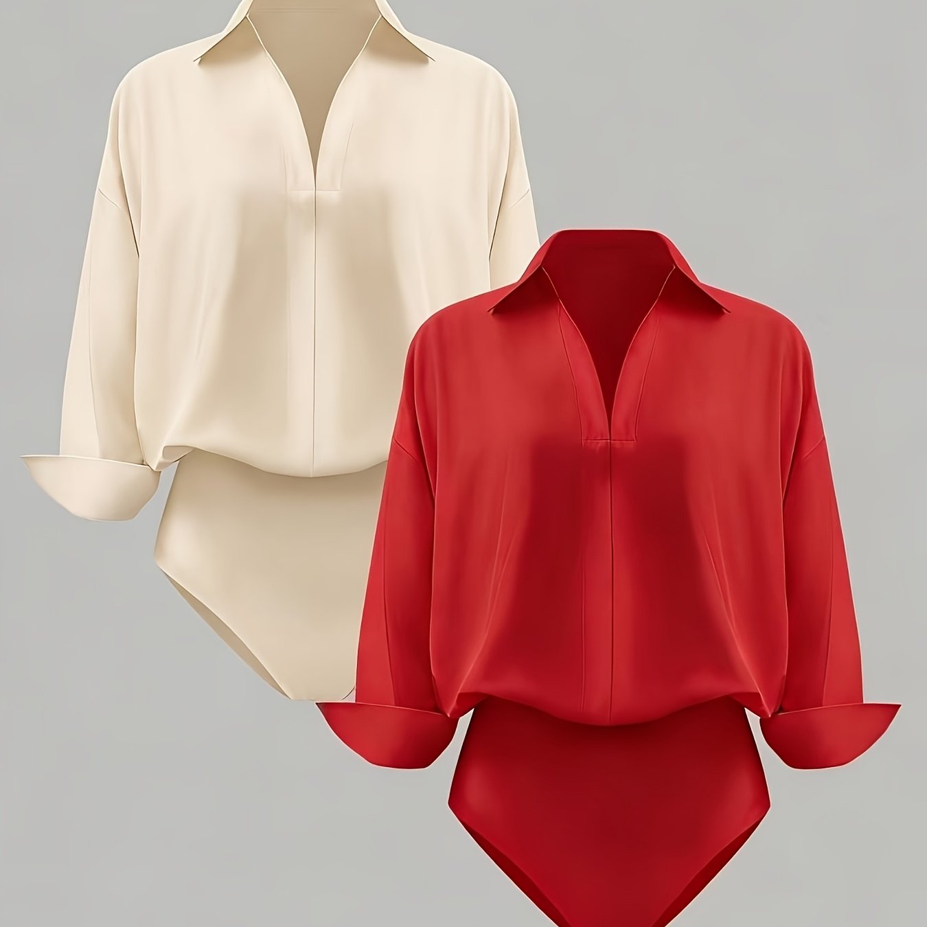 Freja™ | Elegant skjorte 2-pak