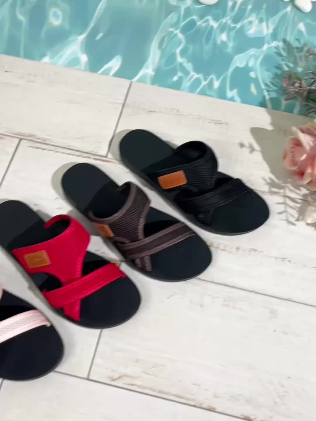 Sofia™ | Sporty flade sandaler
