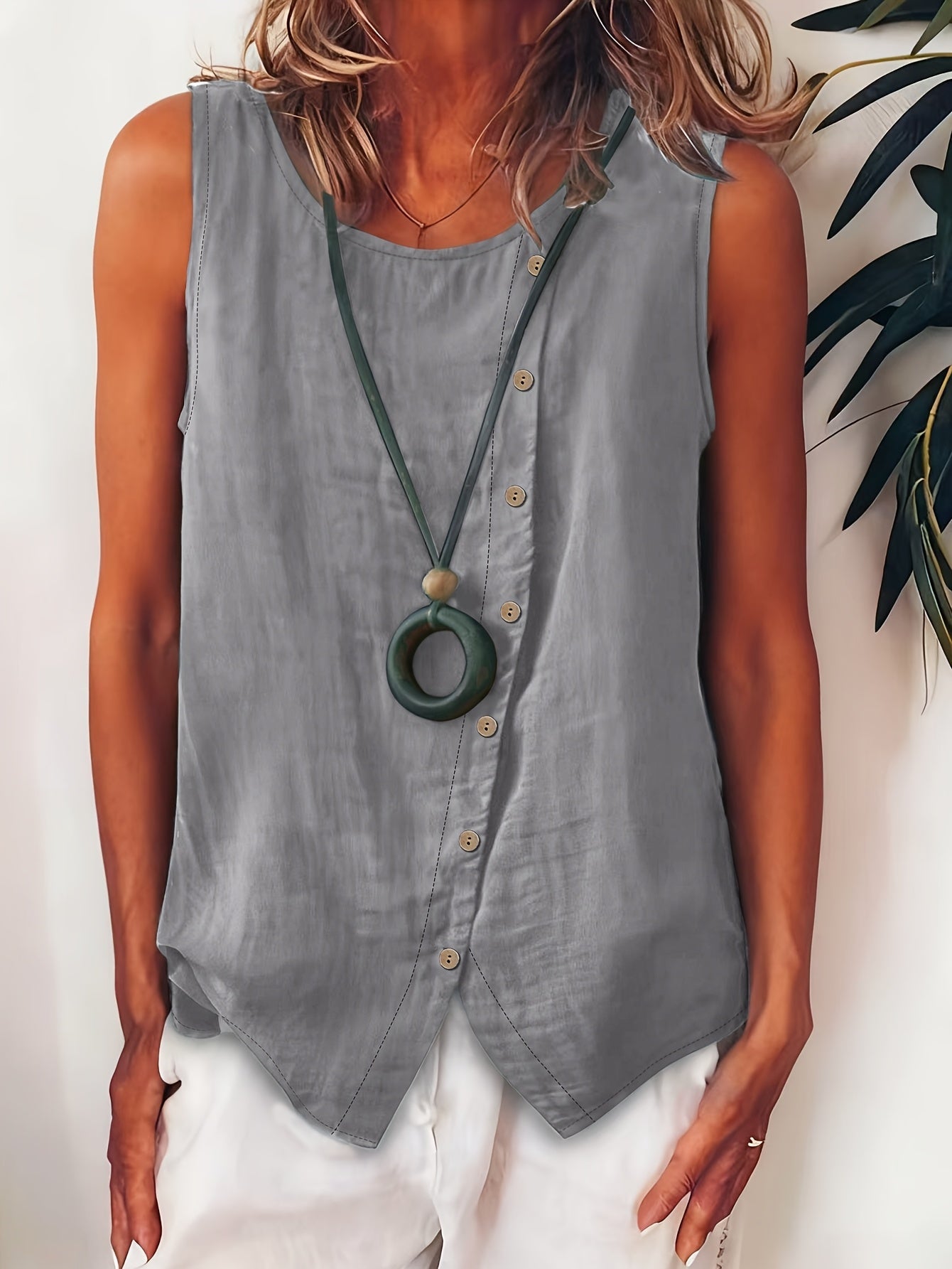 Lone™ | Ærmeløs boheme vest
