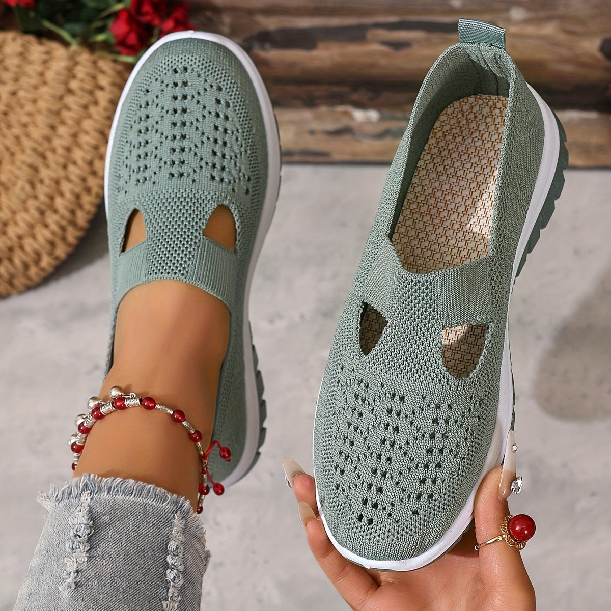 Nora™ | Premium ortopædiske slip-ons
