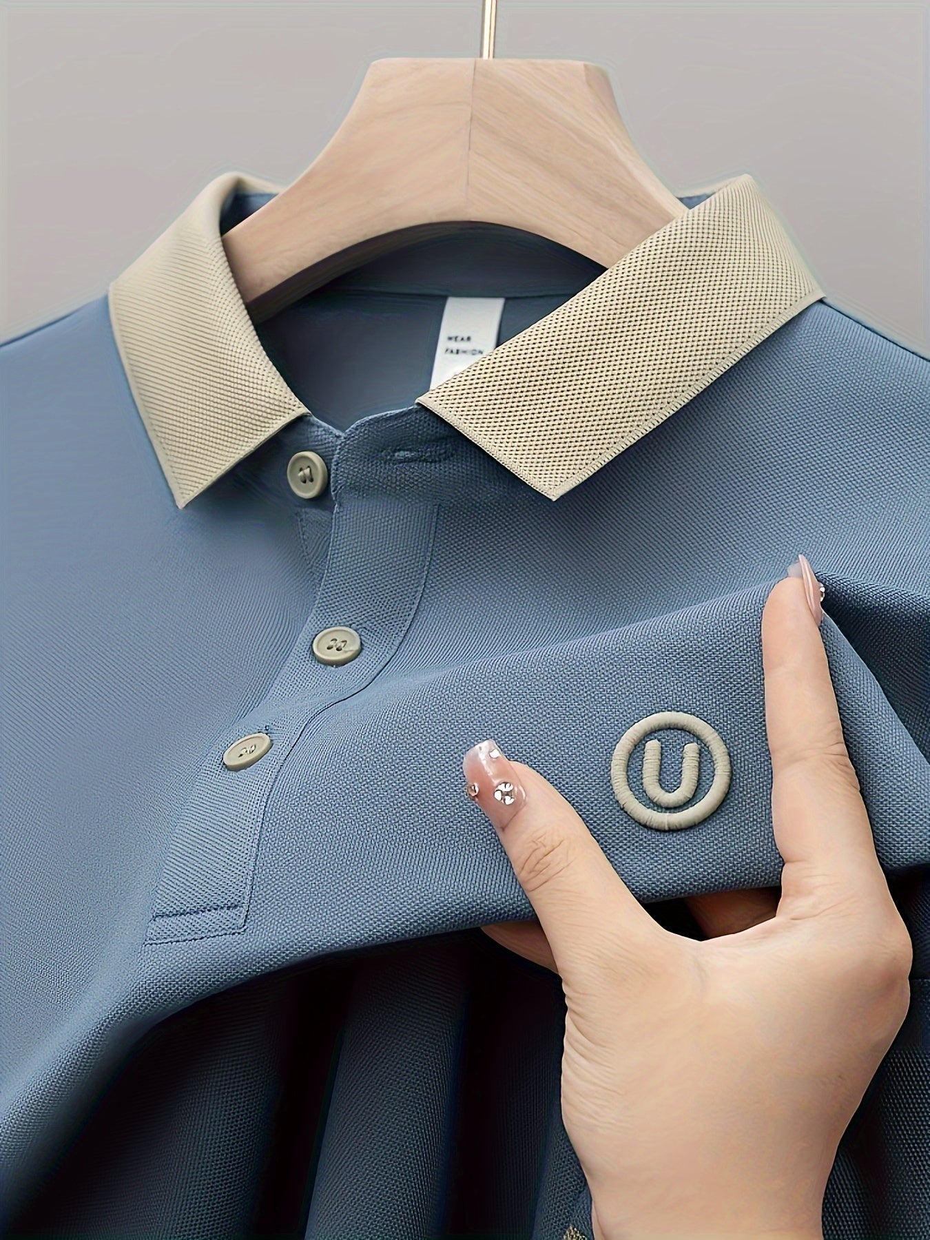 Victor™ | Premium polo med broderi