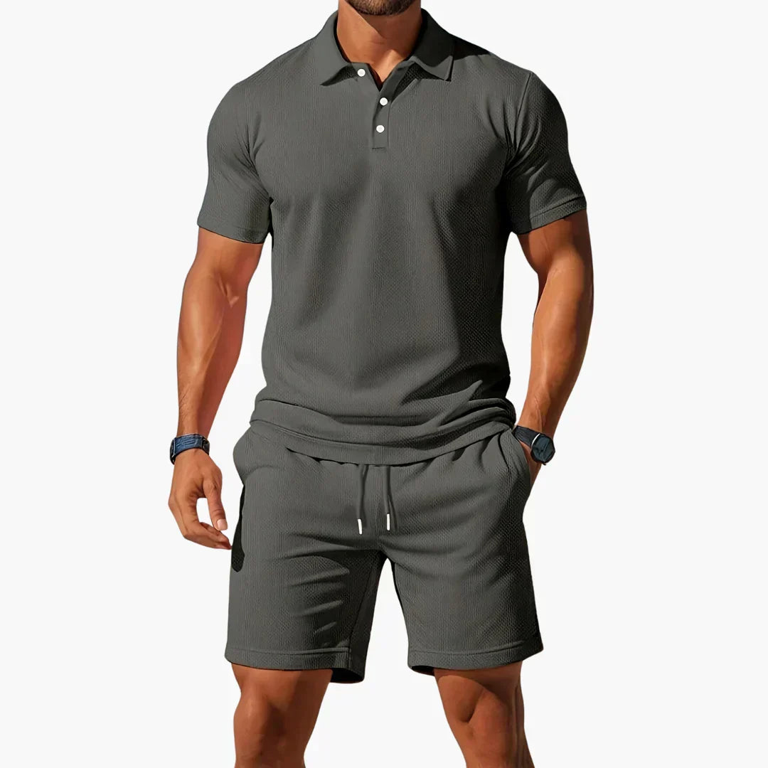 Andreas™ | Elegant polosæt til moderne mænd