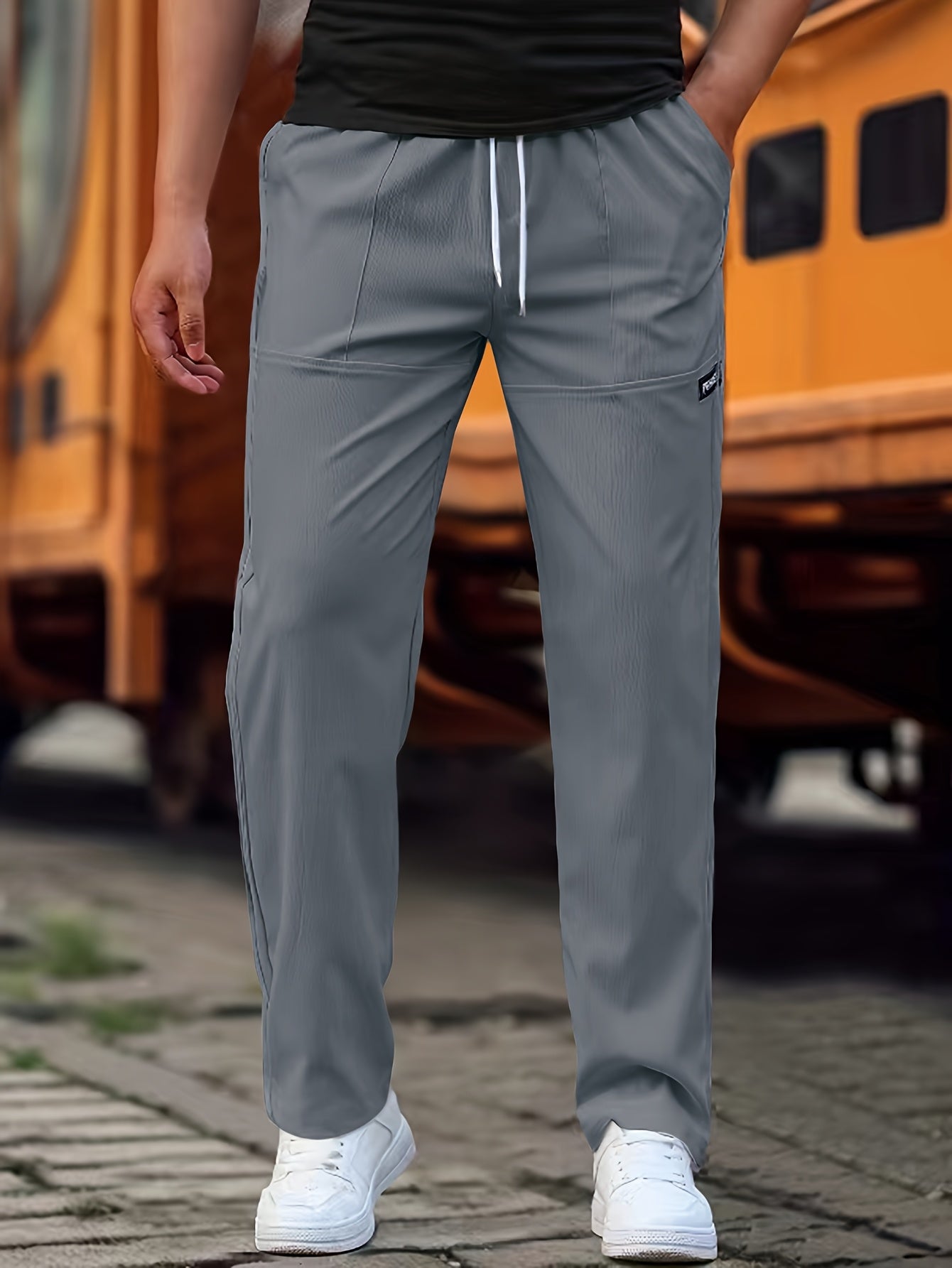 Søren™ | Lette sommerbukser