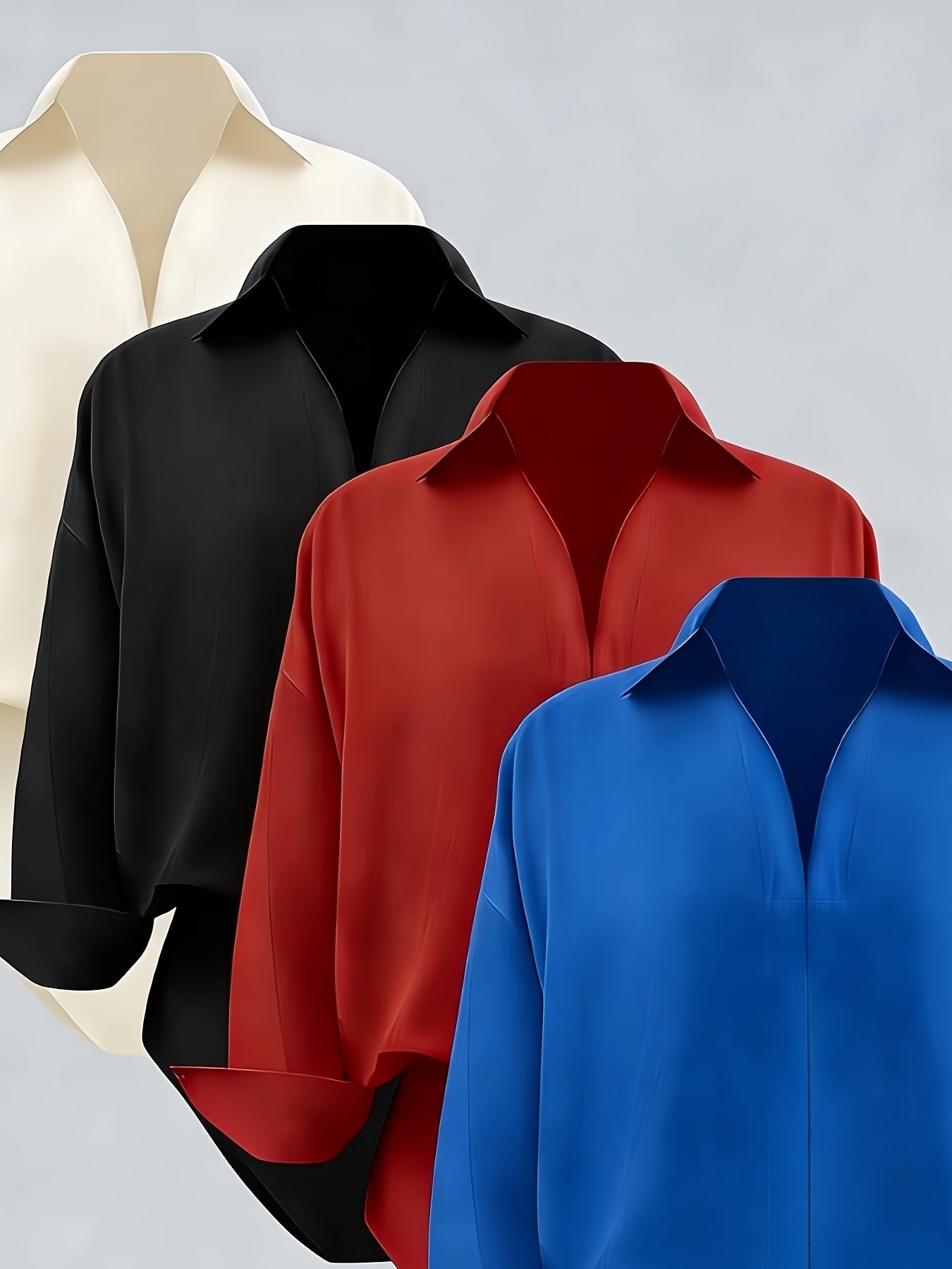 Freja™ | Elegant skjorte 2-pak