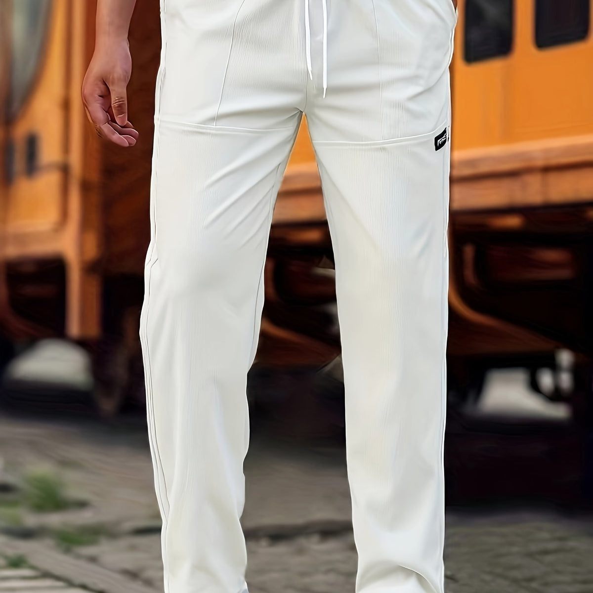 Søren™ | Lette sommerbukser