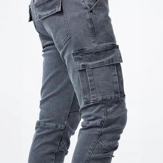 Magnus™ | Moderne cargo-jeans til hverdagen