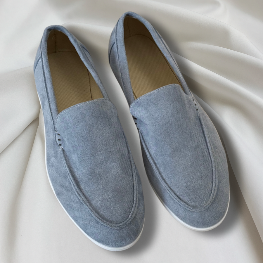 Matteo™ | Eksklusiv loafer i ruskind