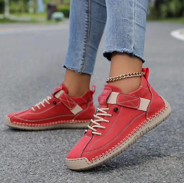 Nicole™ | Ortopædiske komfortsneakers