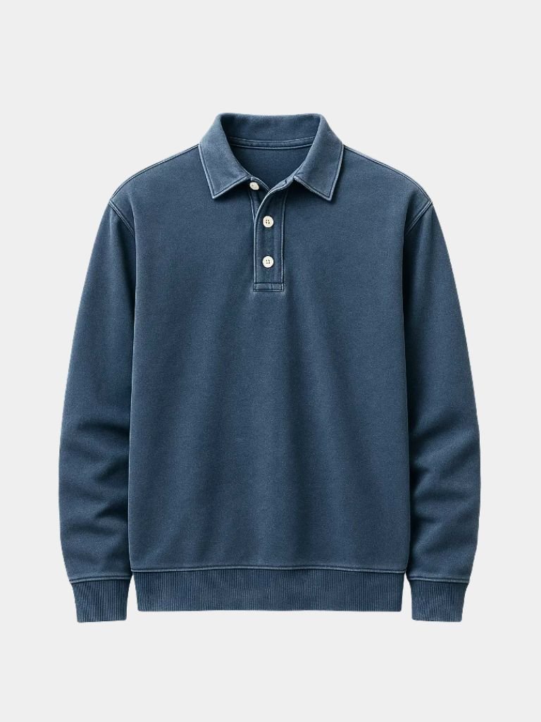 Knud™ | Canyon Mist Langærmet