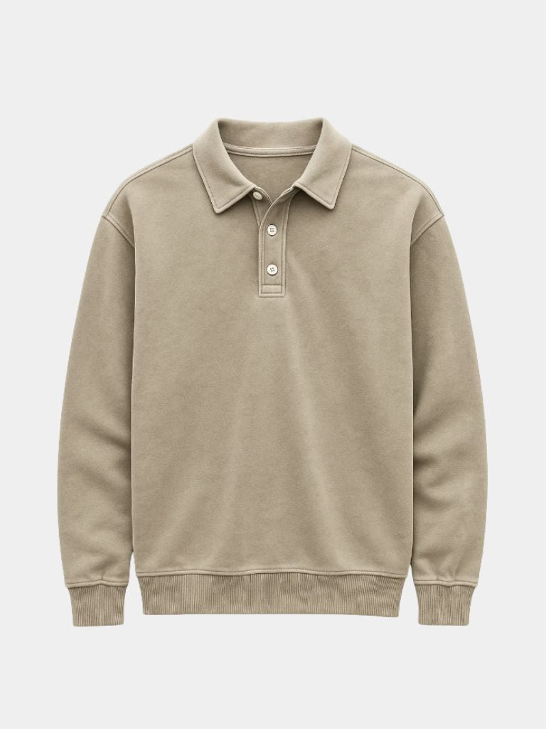 Knud™ | Canyon Mist Langærmet