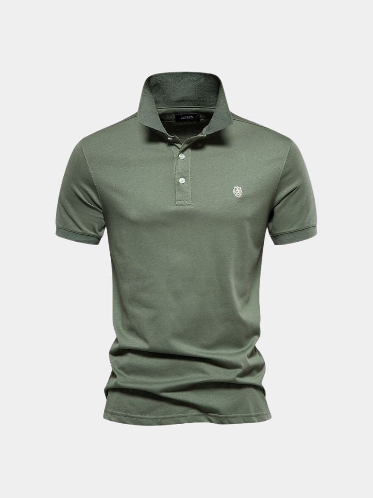 Mathias™ | Royal Crest Polo