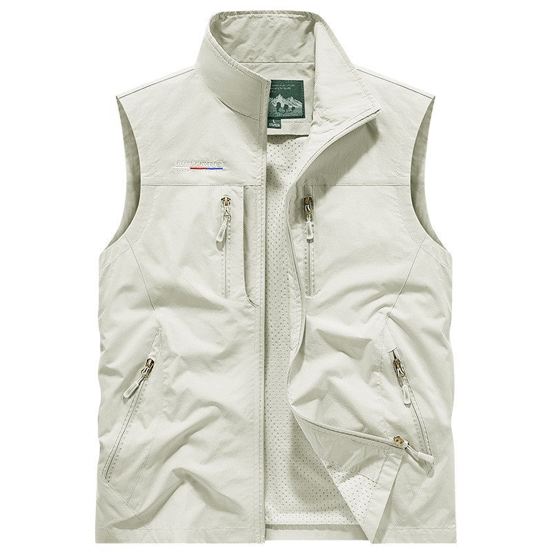 Henrik™ | Cargo-vest med flere lommer