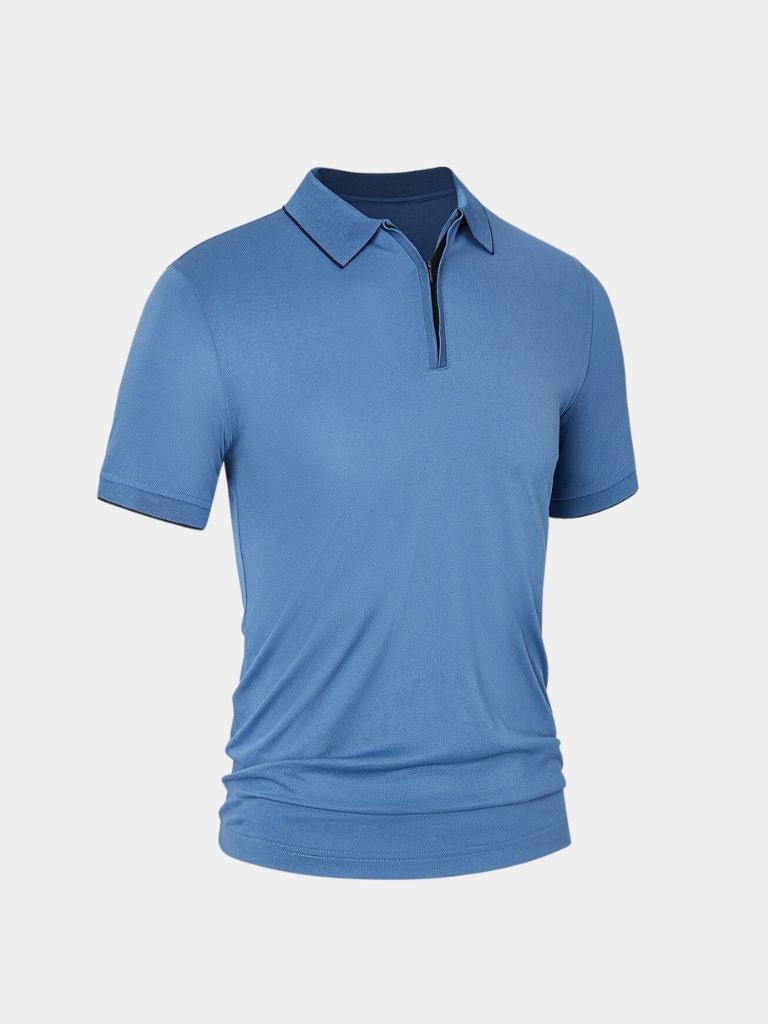 Rasmus™ | Régis Kvart-zip Polo