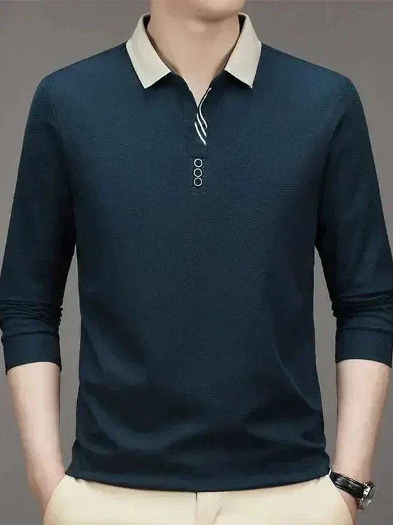 René™ | Elegant Langærmet Polo