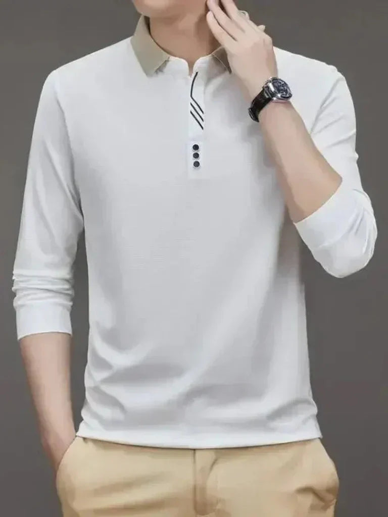 René™ | Elegant Langærmet Polo