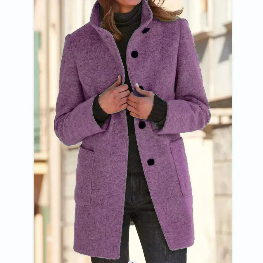Adelina | Varm Trenchcoat