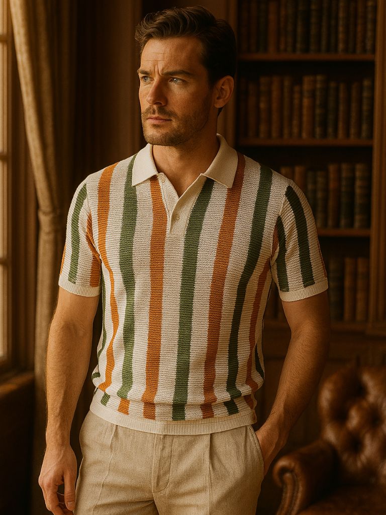 Sune™ | Resort Arvet Strikpolo
