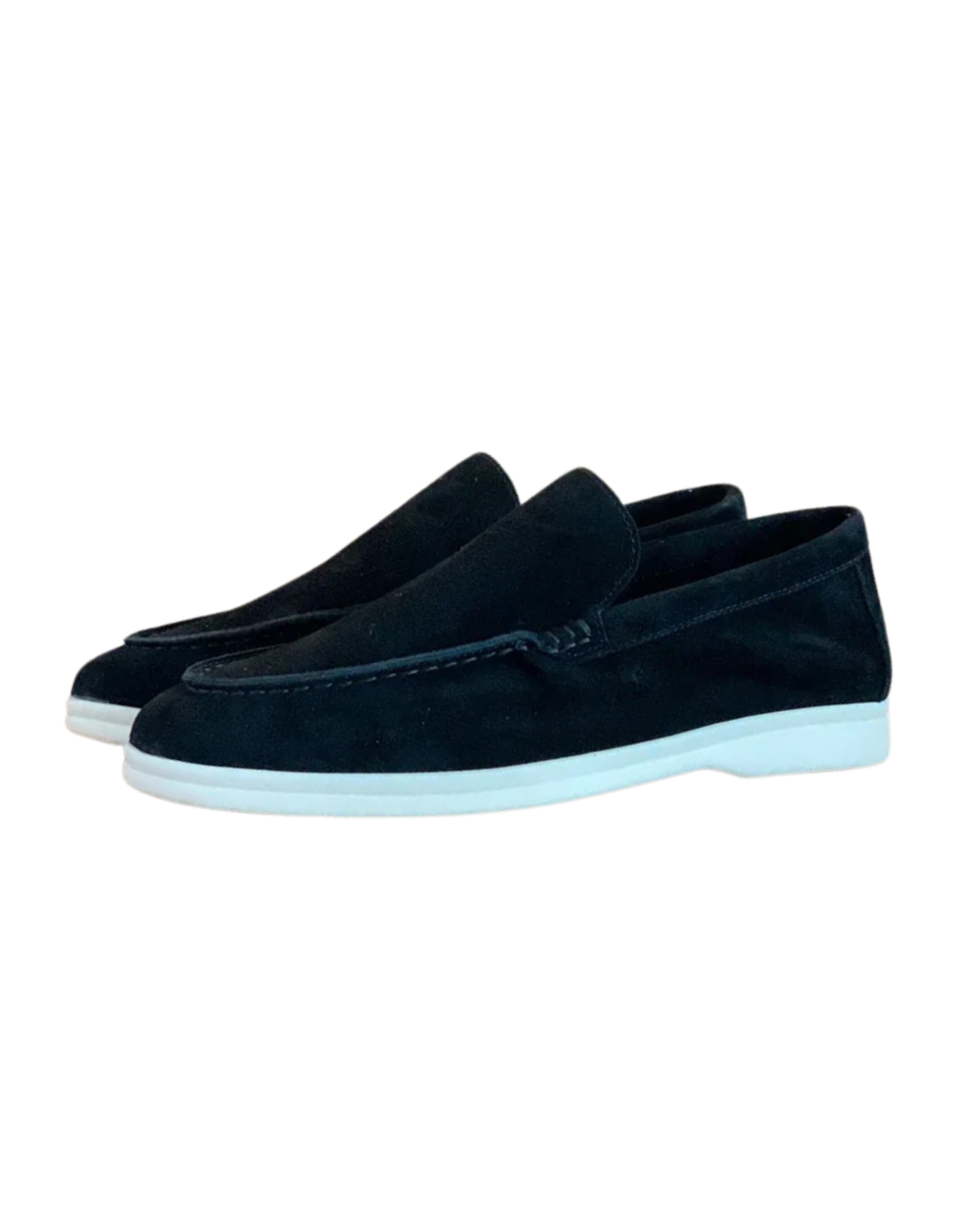Matteo™ | Eksklusiv loafer i ruskind