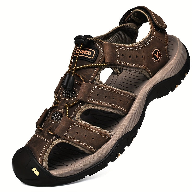 Niels™ | Ortopædiske herresandaler