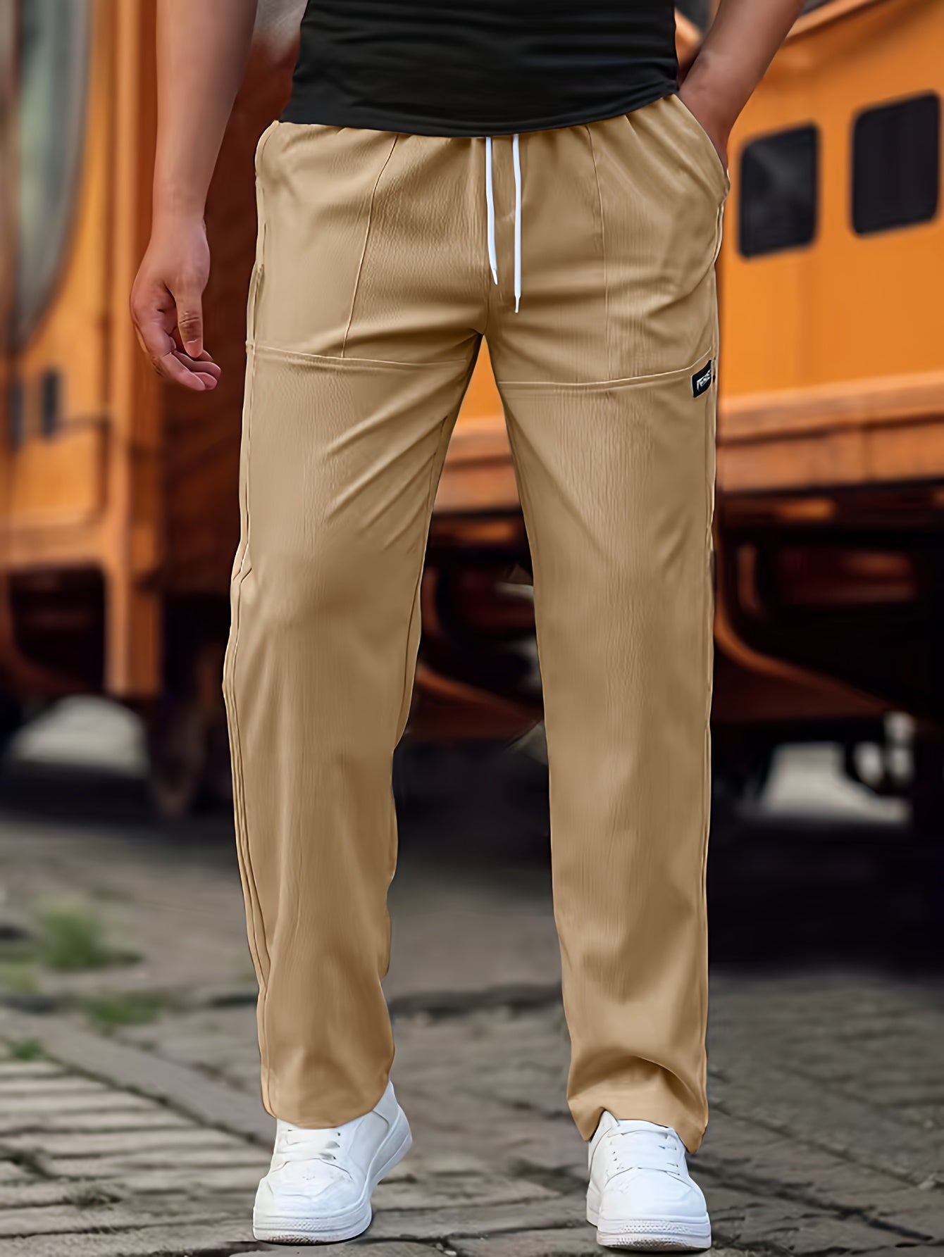 Søren™ | Lette sommerbukser