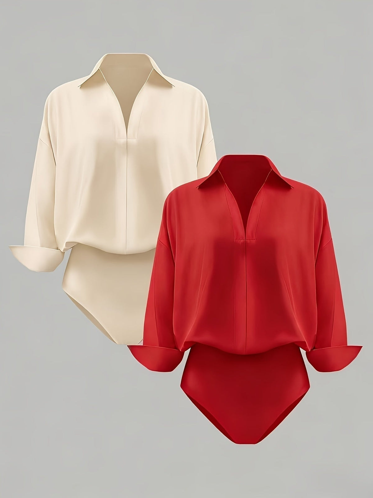Freja™ | Elegant skjorte 2-pak