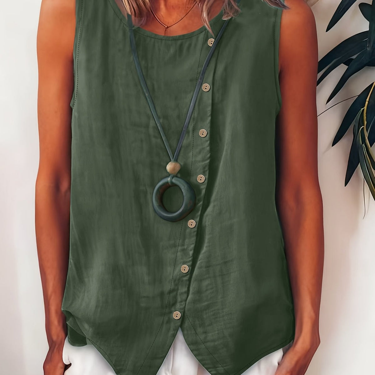 Lone™ | Ærmeløs boheme vest