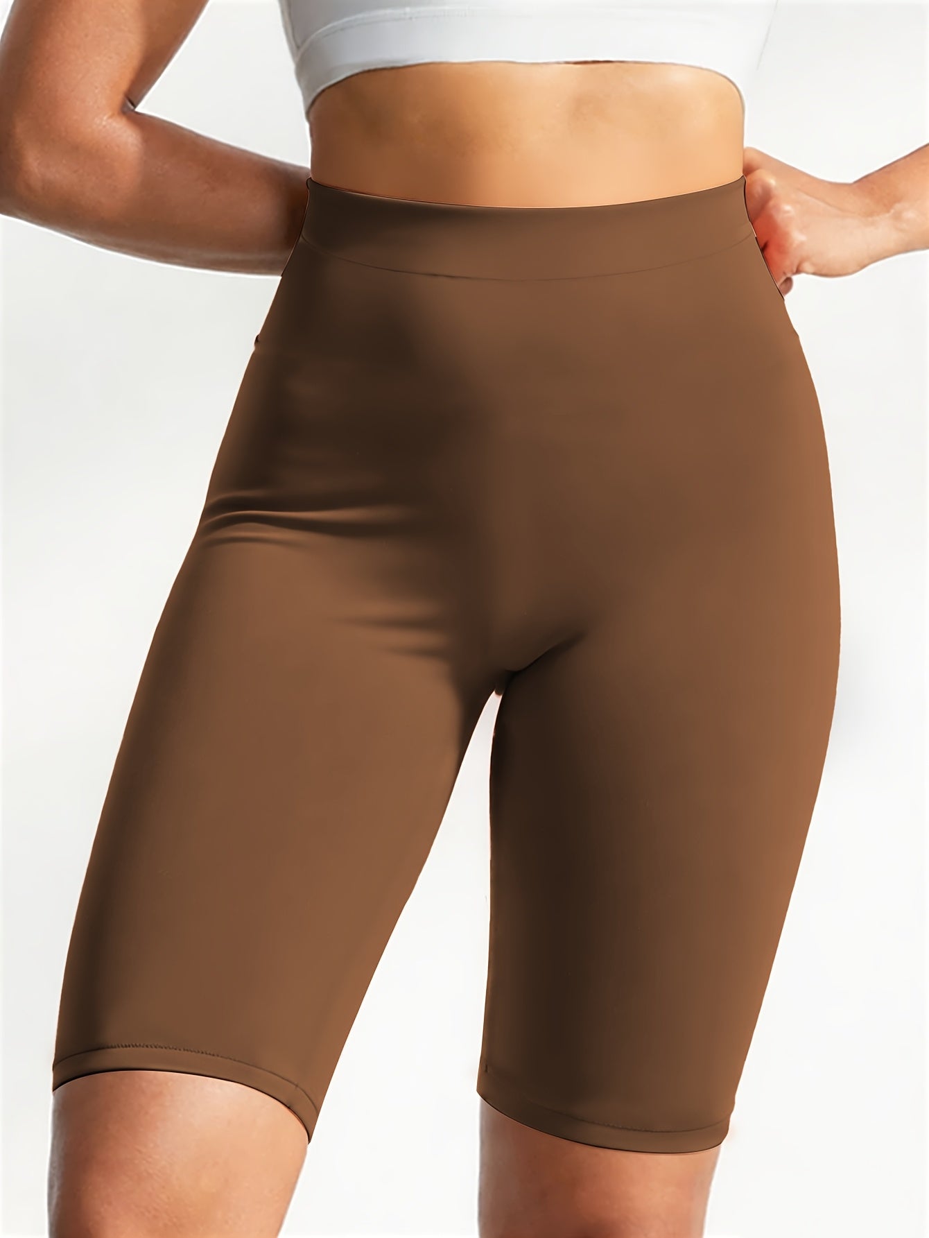 Pia™ | Højtaljede shapewear shorts