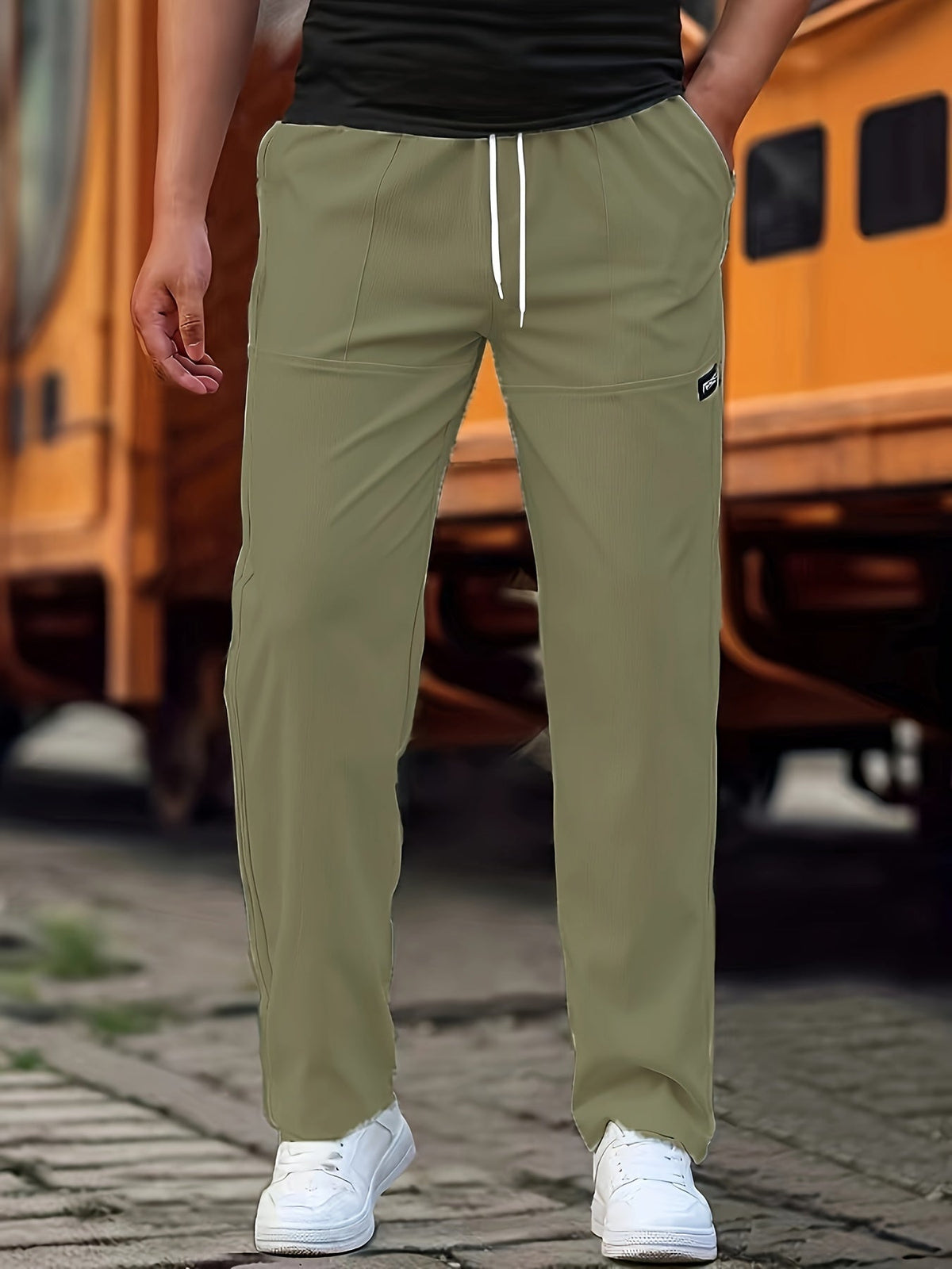 Søren™ | Lette sommerbukser