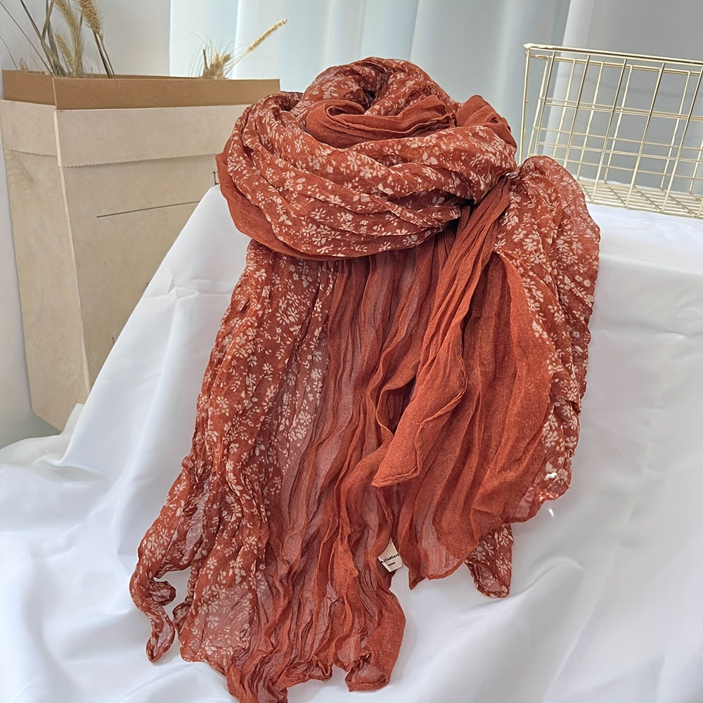 Sofia™ | Blomstret boheme tørklæde
