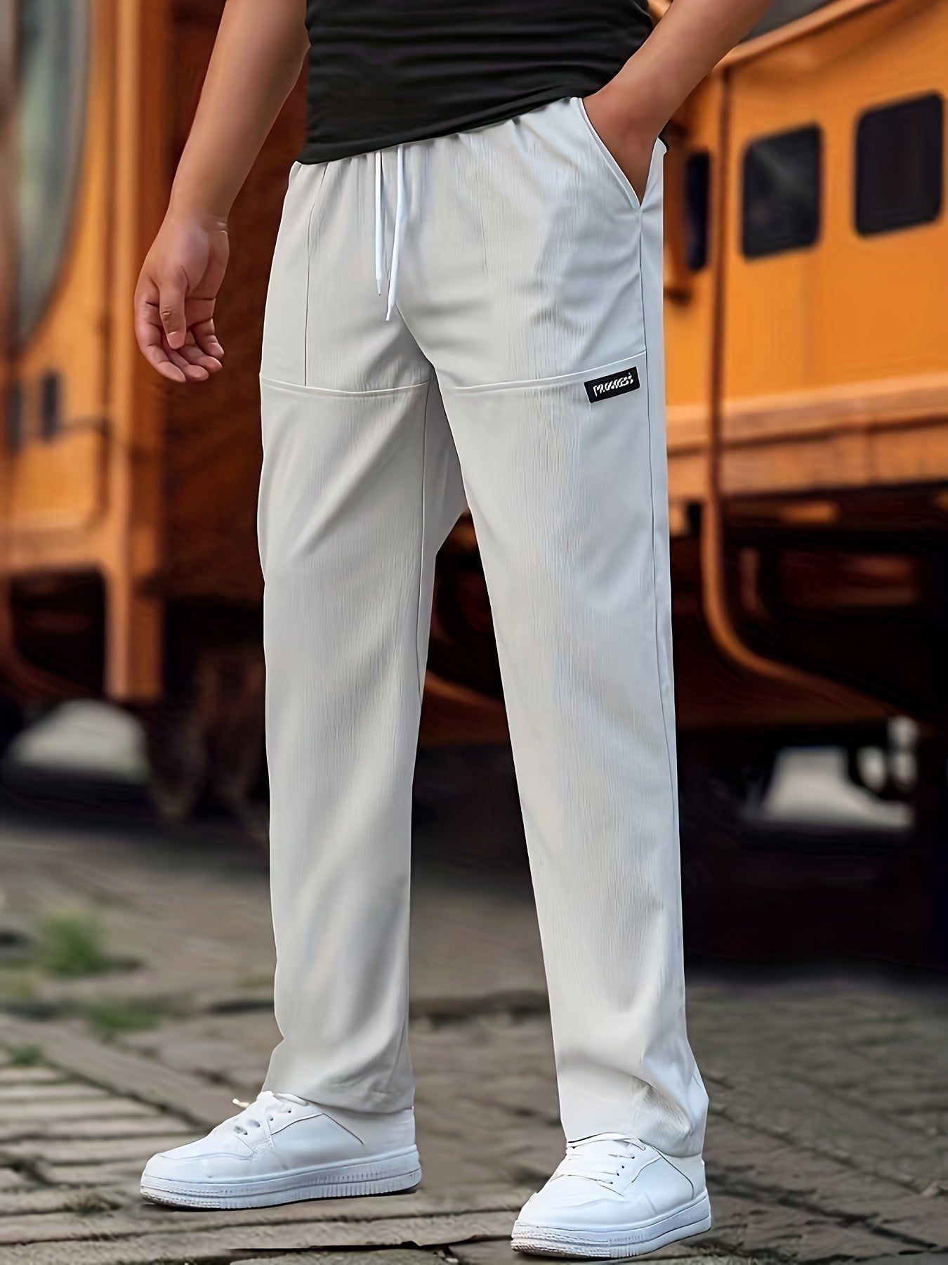 Søren™ | Lette sommerbukser