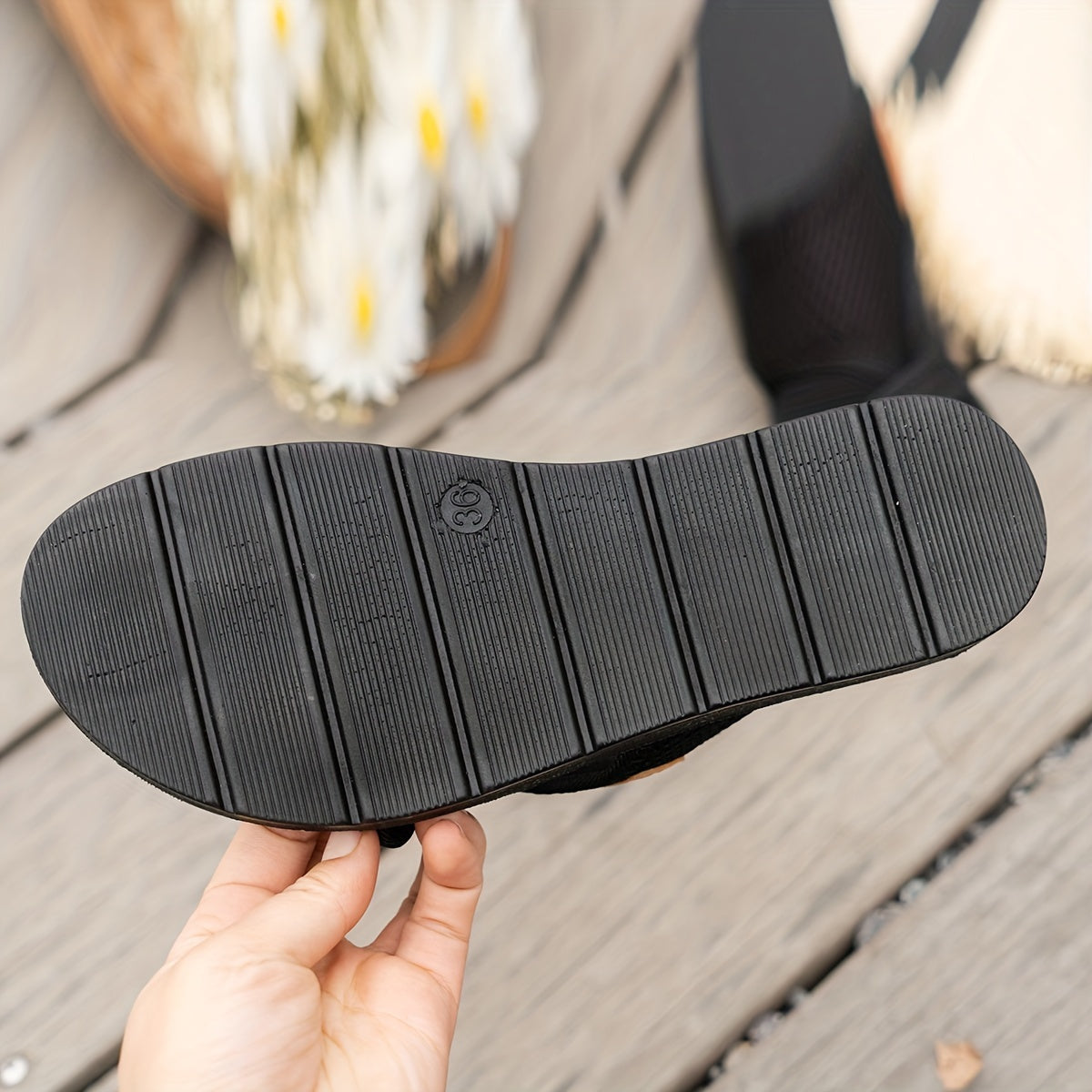 Sofia™ | Sporty flade sandaler