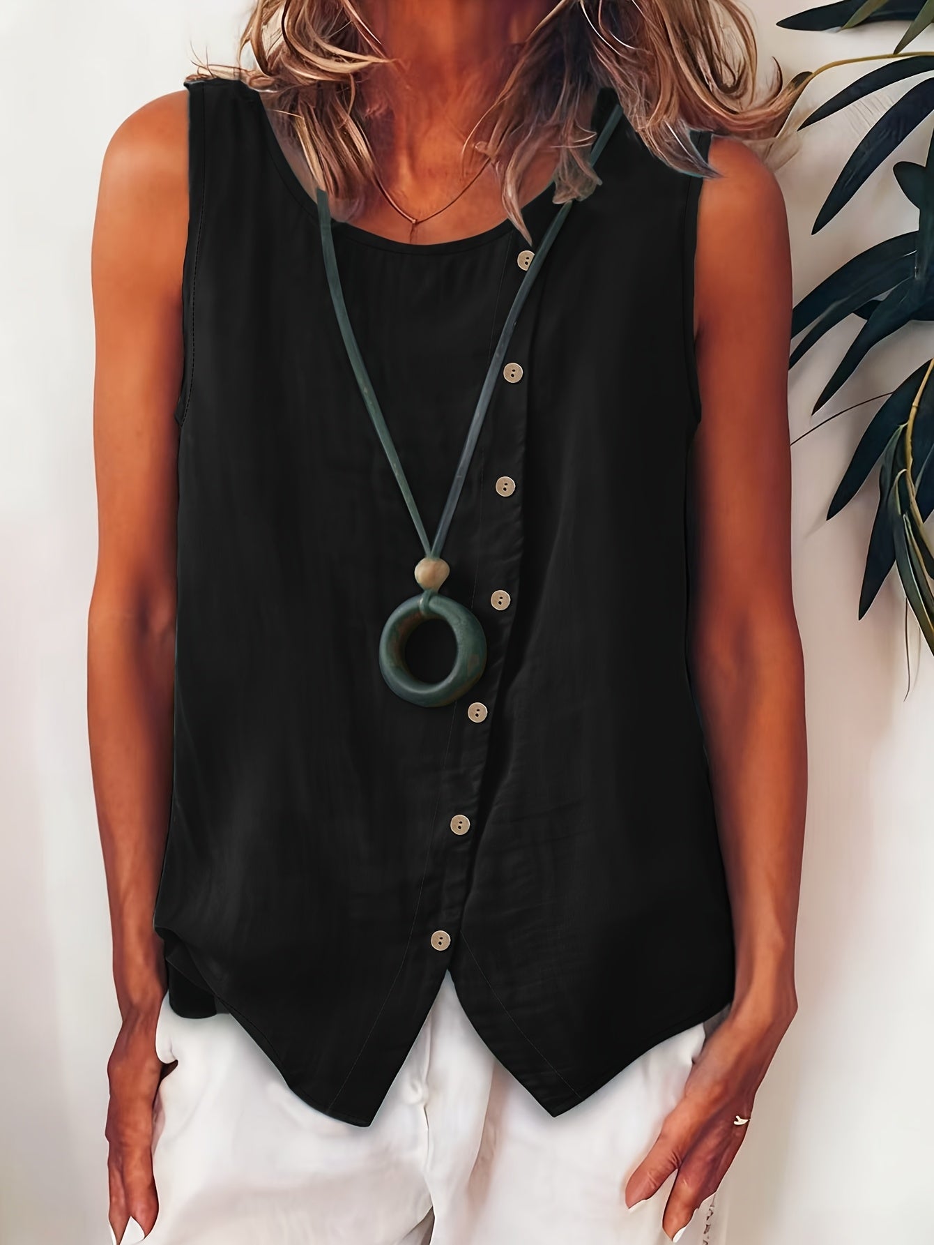 Lone™ | Ærmeløs boheme vest
