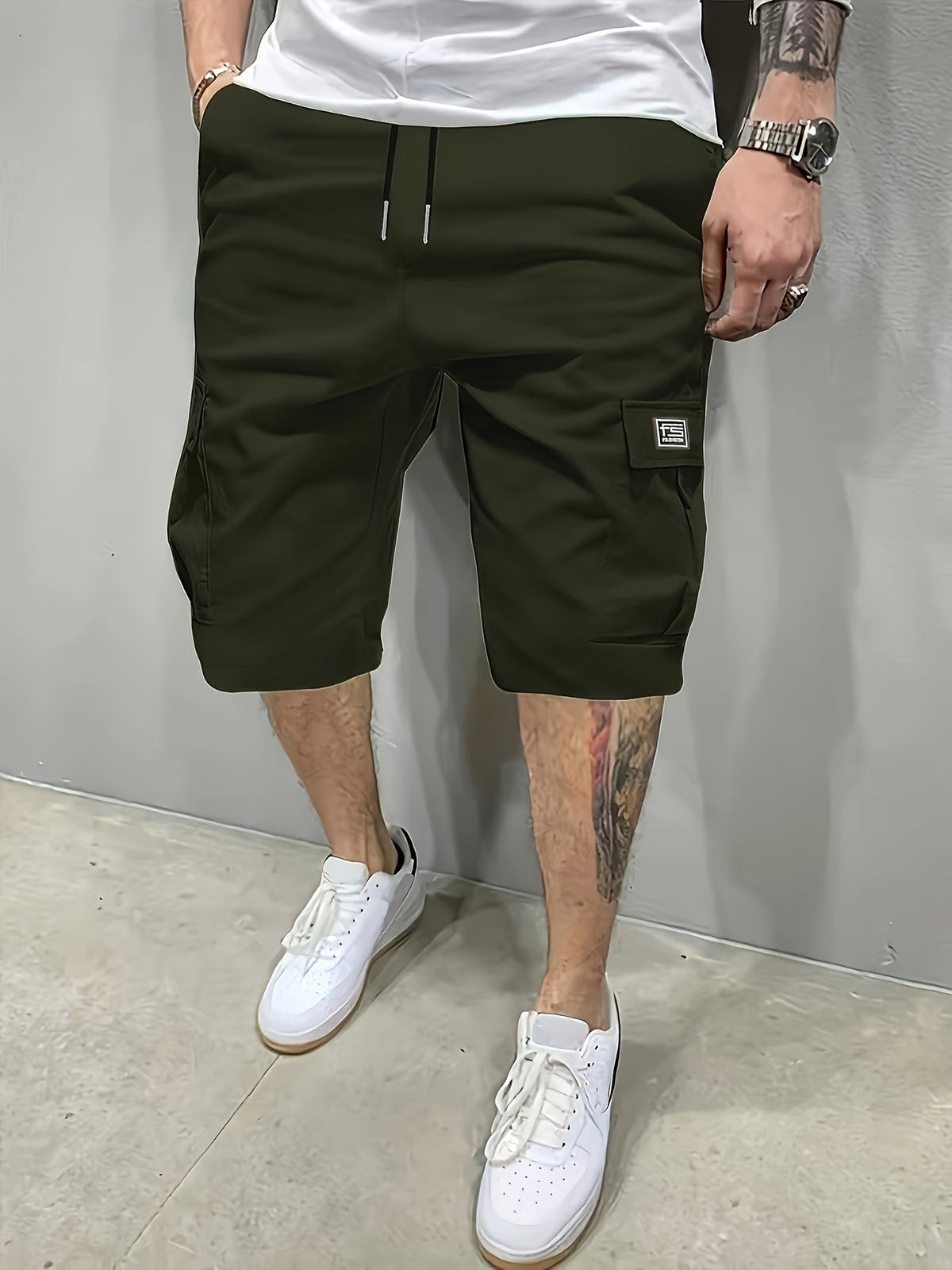Magnus™ | Komfortable cargo-shorts