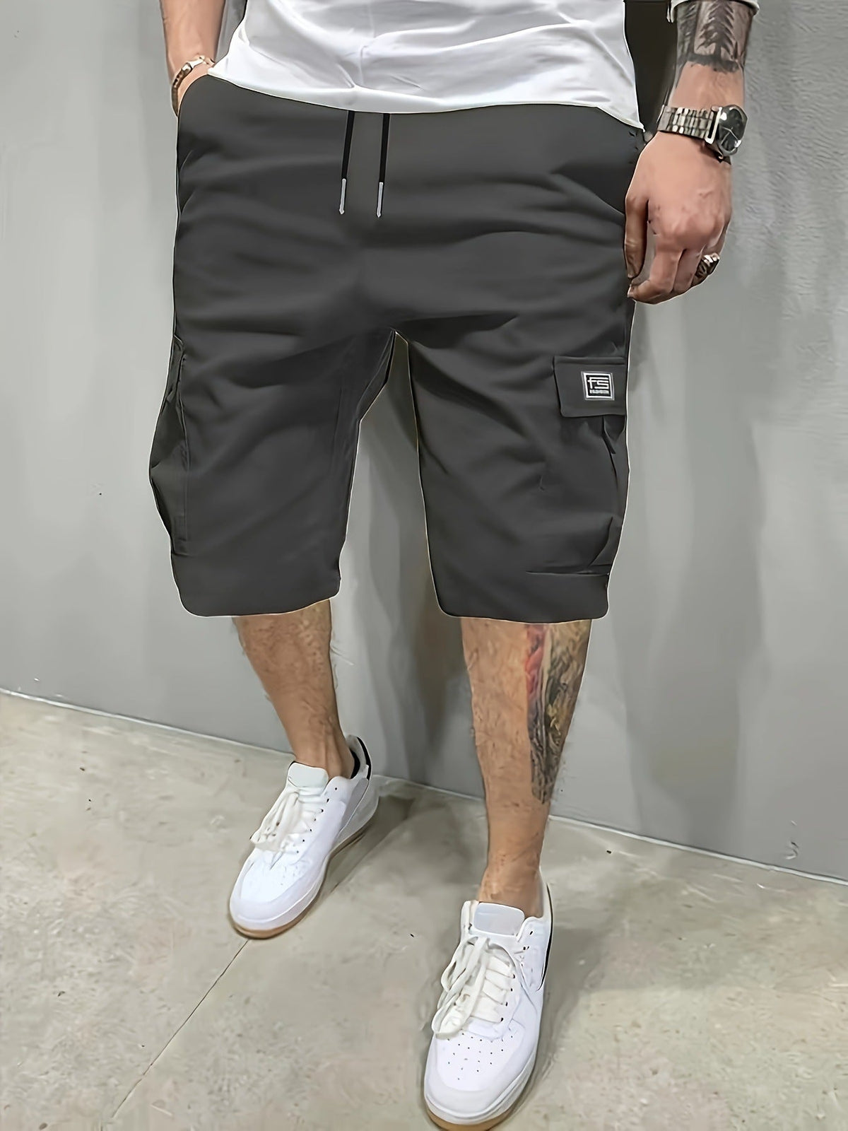 Magnus™ | Komfortable cargo-shorts