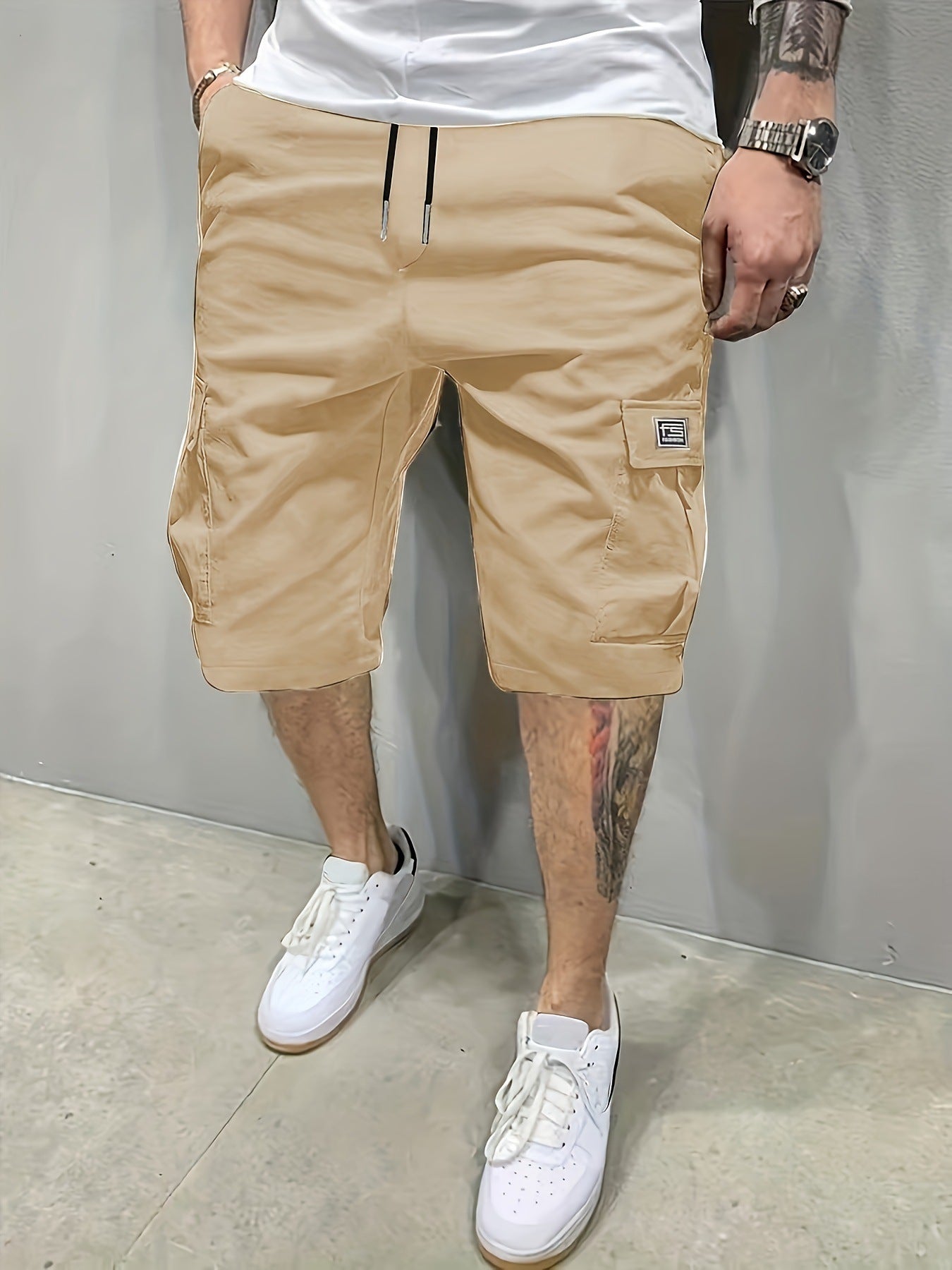 Magnus™ | Komfortable cargo-shorts