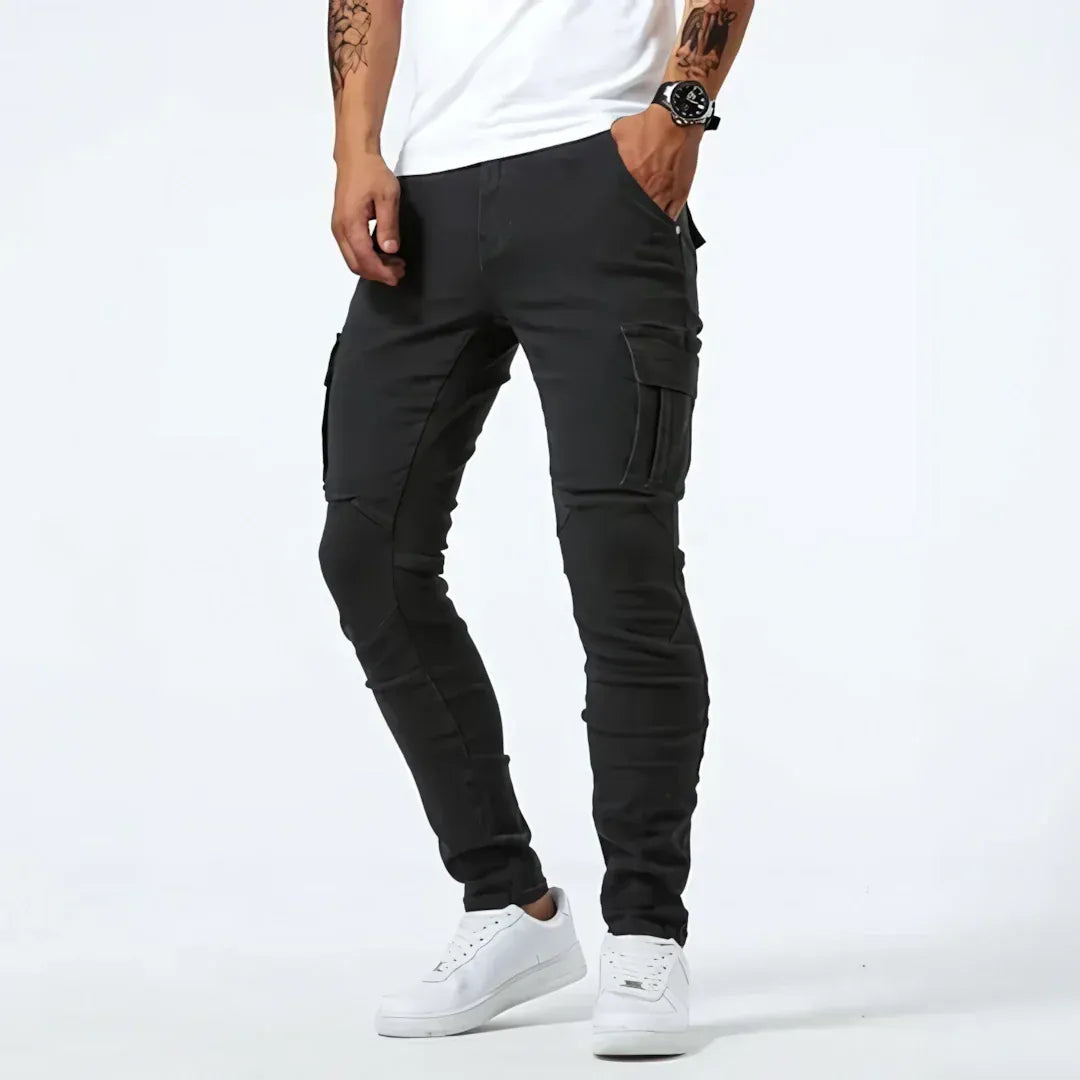 Magnus™ | Moderne cargo-jeans til hverdagen