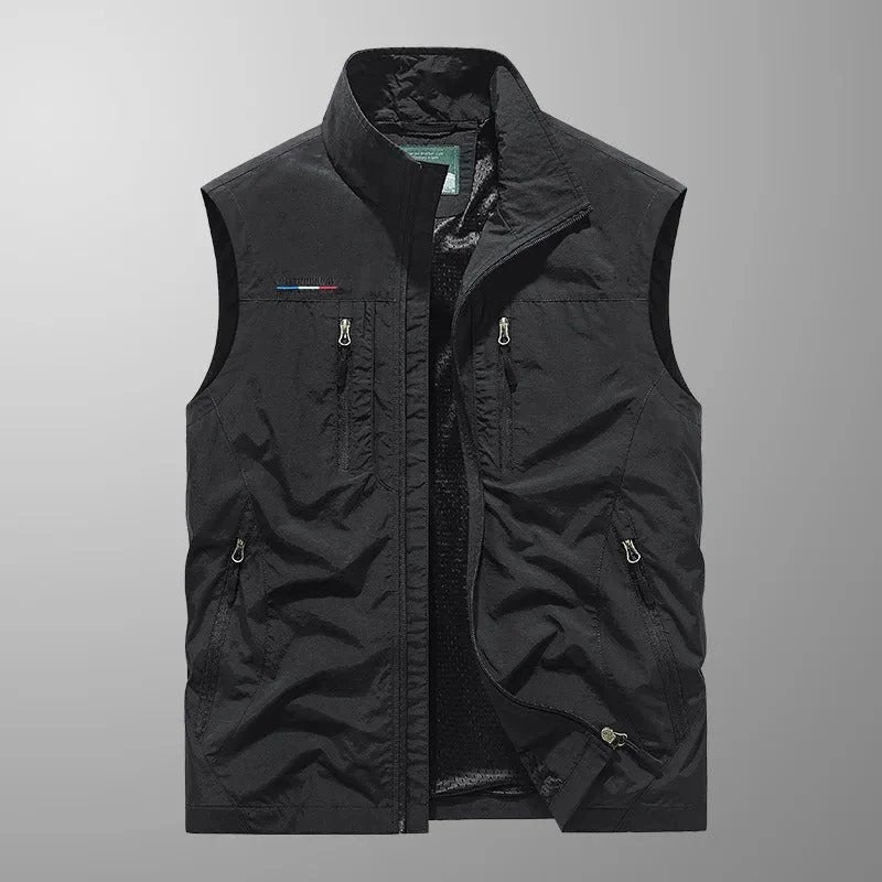 Henrik™ | Cargo-vest med flere lommer