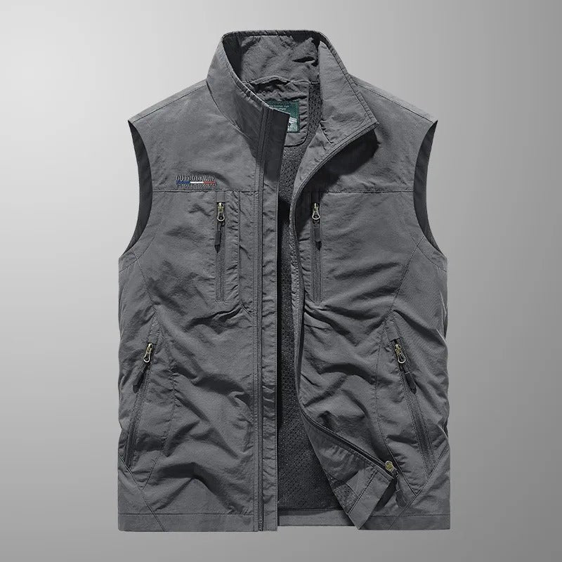 Henrik™ | Cargo-vest med flere lommer