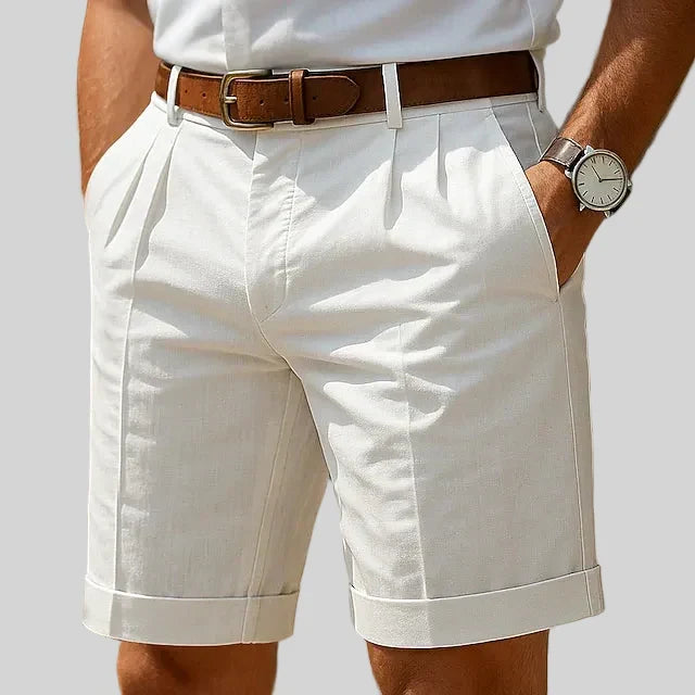 Emil™ | Plisserede sommershorts
