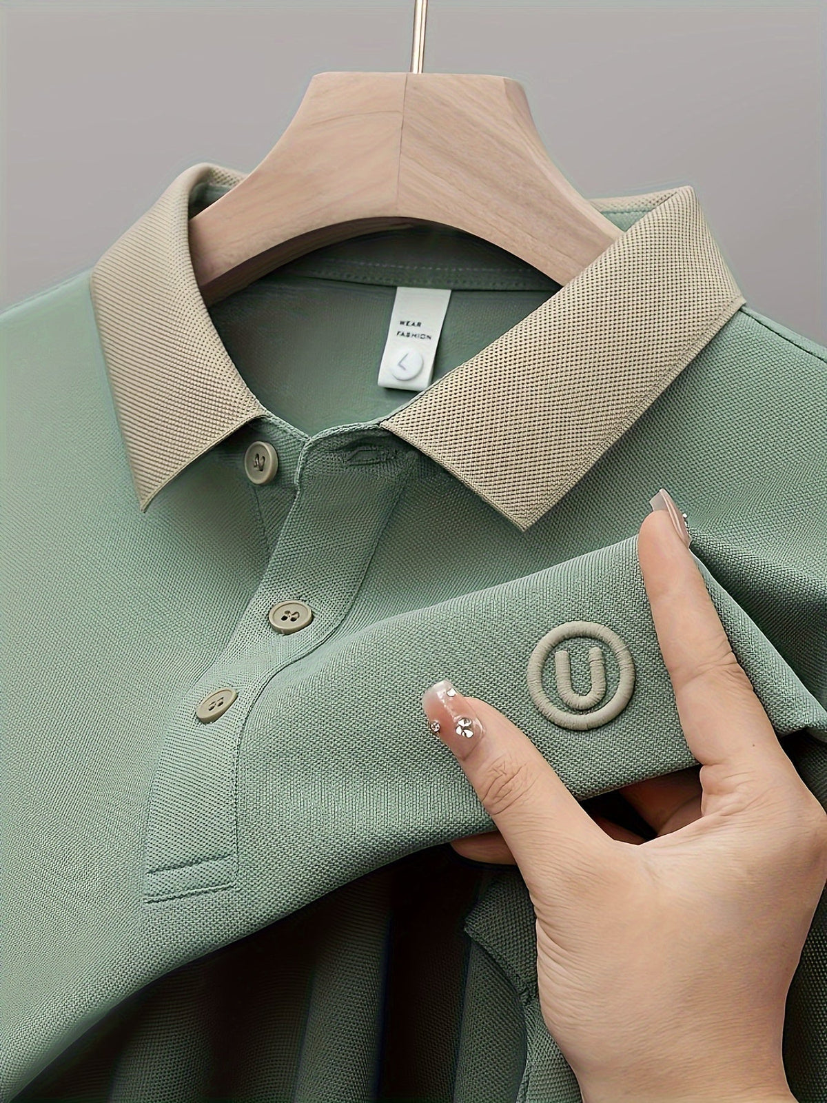 Victor™ | Premium polo med broderi
