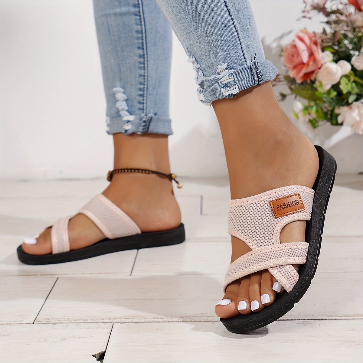 Sofia™ | Sporty flade sandaler