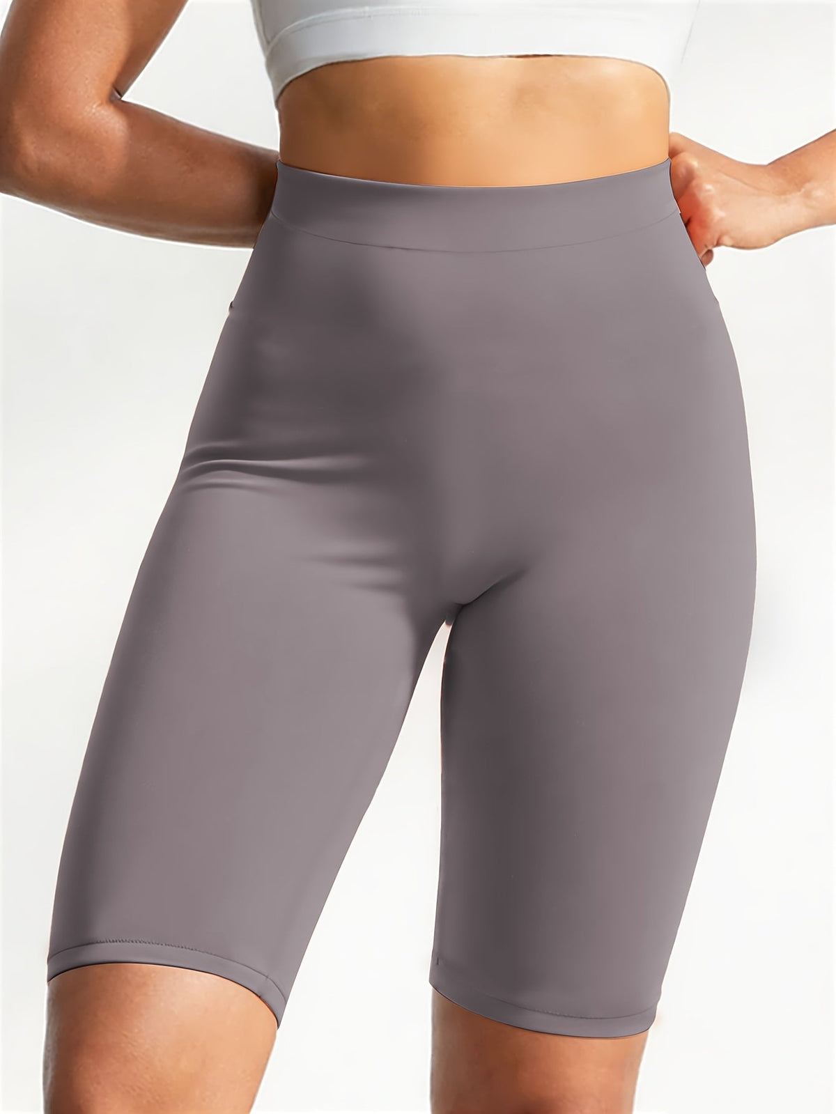 Pia™ | Højtaljede shapewear shorts