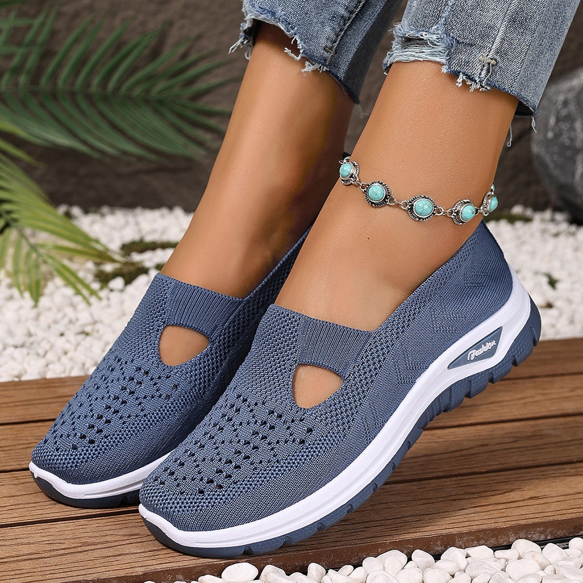 Nora™ | Premium ortopædiske slip-ons