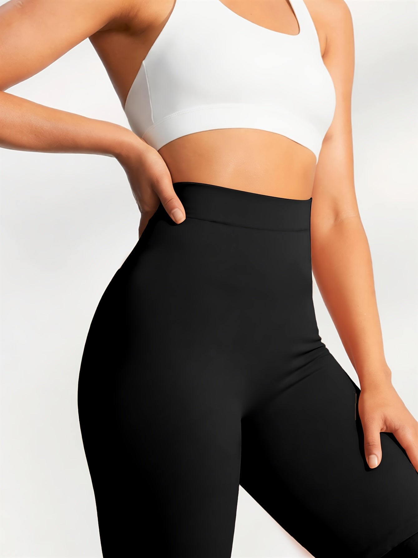 Pia™ | Højtaljede shapewear shorts