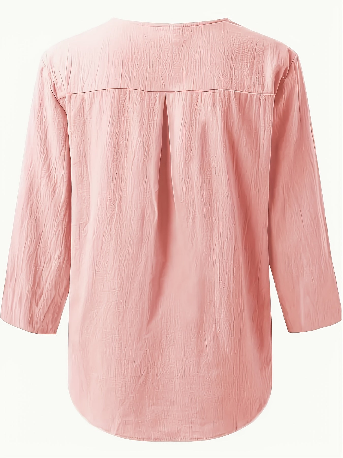 Frida™ | Oversized V-hals bluse
