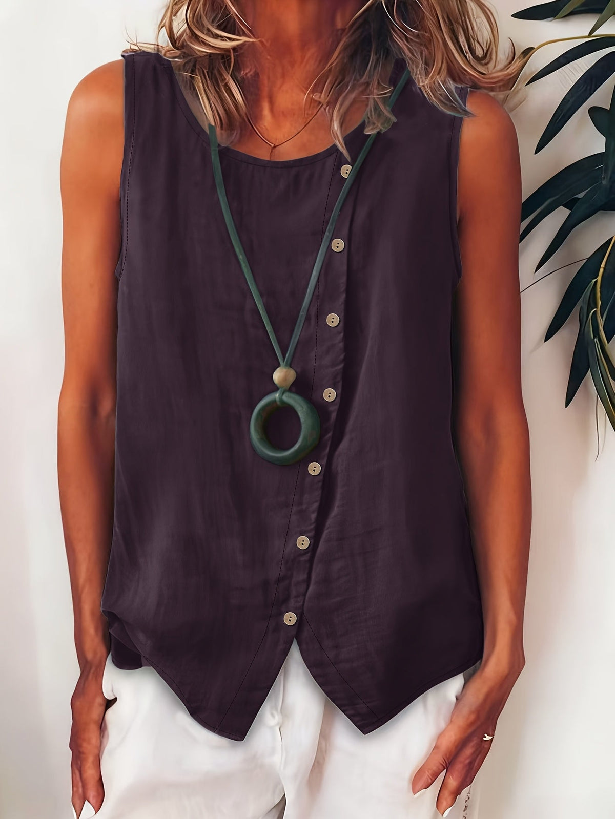 Lone™ | Ærmeløs boheme vest