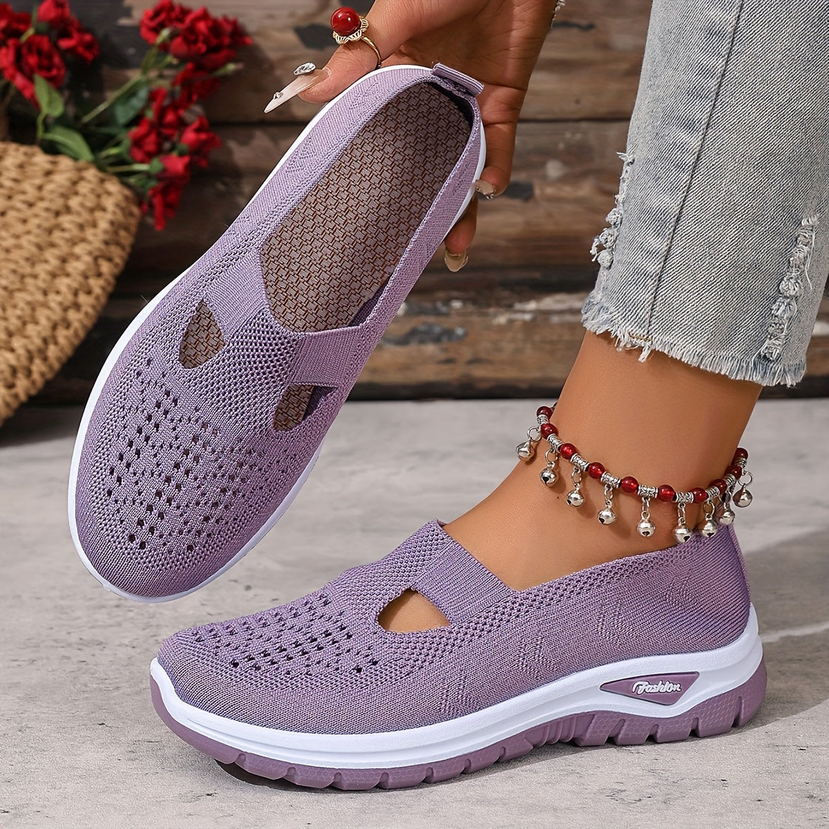 Nora™ | Premium ortopædiske slip-ons